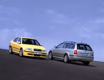 Škoda Octavia (1U) '2000–10