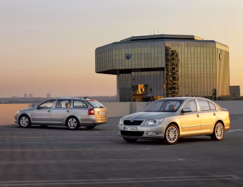 Škoda Octavia (1Z) '2008–13