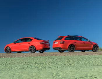 Škoda Octavia (5E) '2017–23