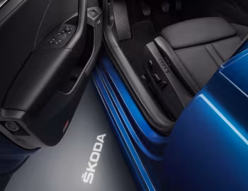 Interior Škoda Octavia [Worldwide] '2020–24