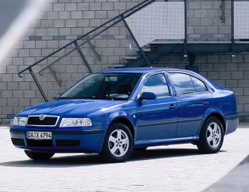 Škoda Octavia [Worldwide] (1U) '2000–04