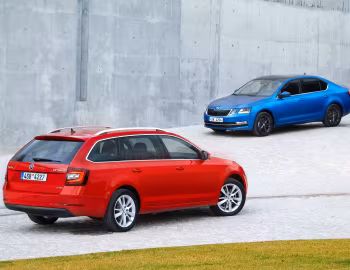 Škoda Octavia (5E) '2017–23