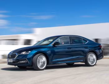 Škoda Octavia [Worldwide] '2020–24