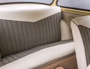 Interior Škoda Octavia [Worldwide] (Type 985) '1959–64
