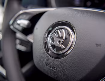 Interior Škoda Octavia [UK-spec] '2020–pr.