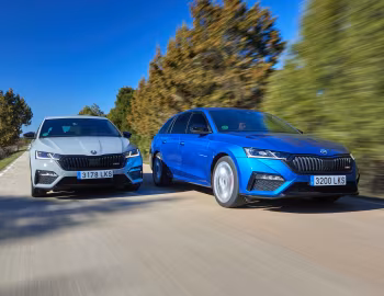 Škoda Octavia '2020–24