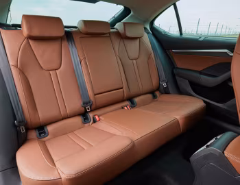 Interior Škoda Octavia [Worldwide] '2024–pr.