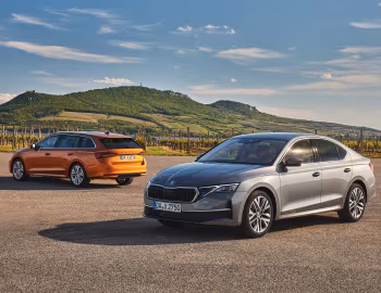Škoda Octavia '2024–pr.
