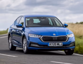 Škoda Octavia [UK-spec] '2020–pr.