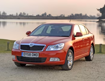 Škoda Octavia [UK-spec] (1Z) '2008–13