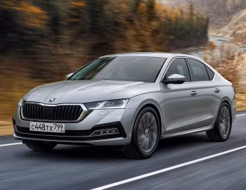 Škoda Octavia [CIS] '2020–22