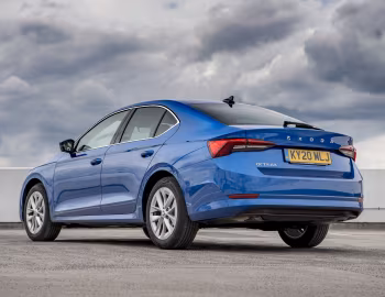 Škoda Octavia [UK-spec] '2020–pr.