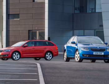 Škoda Octavia (5E) '2013–17