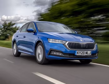 Škoda Octavia [UK-spec] '2020–pr.