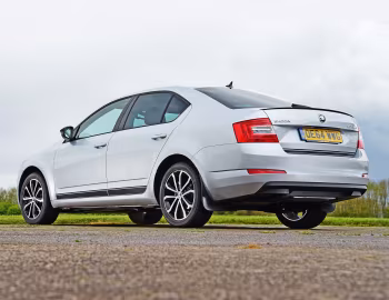 Škoda Octavia [UK-spec] (5E) '2013–16