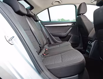 Інтер'єр Škoda Octavia [UK-spec] (5E) '2013–16