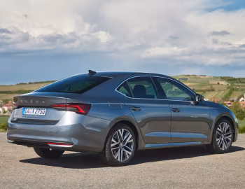 Škoda Octavia [Worldwide] '2024–pr.