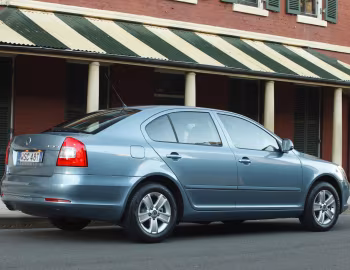 Škoda Octavia [Australia] (1Z) '2008–13