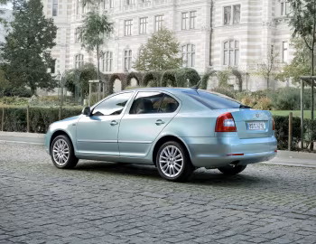 Škoda Octavia (1Z) '2008–13