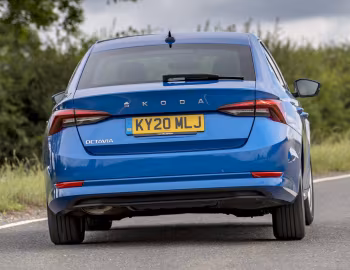 Škoda Octavia [UK-spec] '2020–pr.