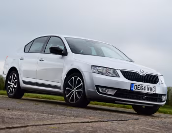 Škoda Octavia [UK-spec] (5E) '2013–16