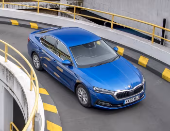 Škoda Octavia [UK-spec] '2020–pr.