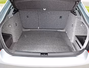 Багажник Škoda Octavia [UK-spec] (5E) '2013–16
