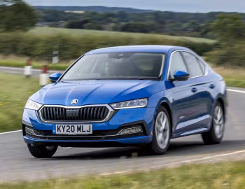 Škoda Octavia [UK-spec] '2020–pr.