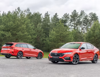 Škoda Octavia '2020–24