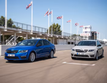 Škoda Octavia (5E) '2013–17