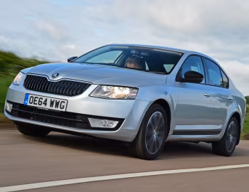 Škoda Octavia [UK-spec] (5E) '2013–16