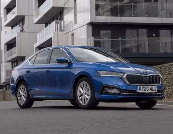 Škoda Octavia [UK-spec] '2020–pr.