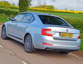 Škoda Octavia [UK-spec] (5E) '2013–16