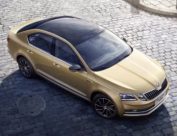 Škoda Octavia [China] (5E) '2017–23