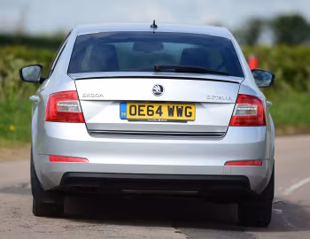 Škoda Octavia [UK-spec] (5E) '2013–16