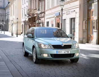 Škoda Octavia (1Z) '2008–13
