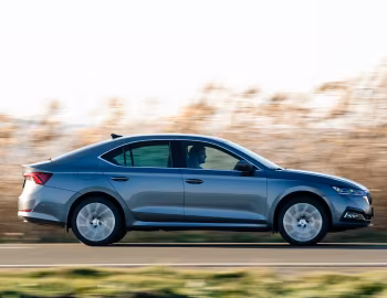 Škoda Octavia [CIS] '2020–22