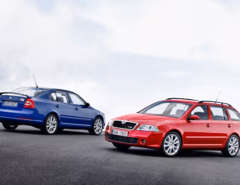 Škoda Octavia (1Z) '2004–08