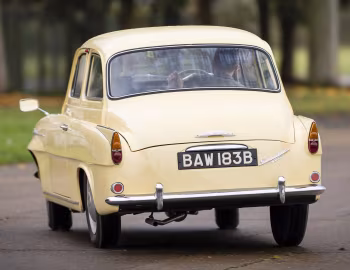 Škoda Octavia [UK-spec] (Type 985) '1959–64
