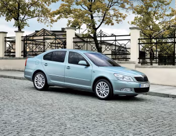 Škoda Octavia (1Z) '2008–13
