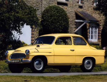 Škoda Octavia [UK-spec] (Type 985) '1959–64
