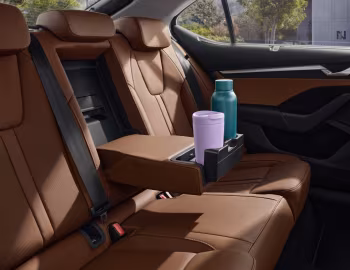 Interior Škoda Octavia [Worldwide] '2024–pr.