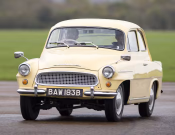 Škoda Octavia [UK-spec] (Type 985) '1959–64