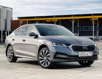 Škoda Octavia [CIS] '2020–22