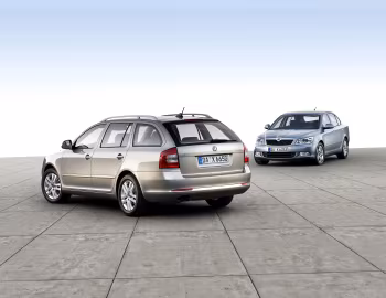 Škoda Octavia (1Z) '2008–13