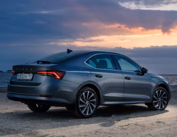 Škoda Octavia [CIS] '2020–22