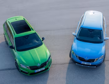 Škoda Octavia (5E) '2017–23