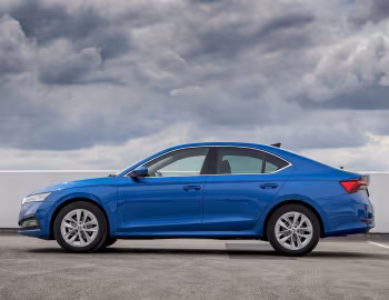 Škoda Octavia [UK-spec] '2020–pr.