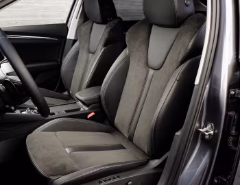 Interior Škoda Octavia [CIS] '2020–22