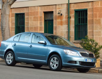 Škoda Octavia [Australia] (1Z) '2008–13